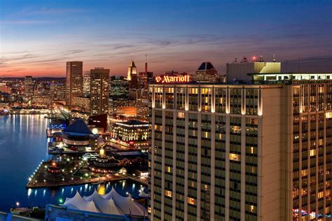 Waterfront hotel baltimore - Welcome to Baltimore. Check-in: 4:00 PM | Checkout: 11:00 AM. Our hotel in Baltimore's Inner Harbor offers a prime location minutes away from top-rated local attractions, including the National Aquarium Baltimore, the Baltimore Museum of Art, and Johns Hopkins Hospital. Settle into one of our tastefully appointed, spacious guest rooms and ... 